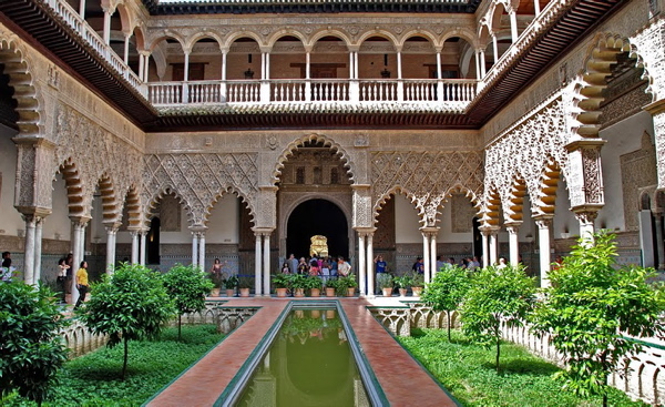 Lugar Real Alcázar de Sevilla