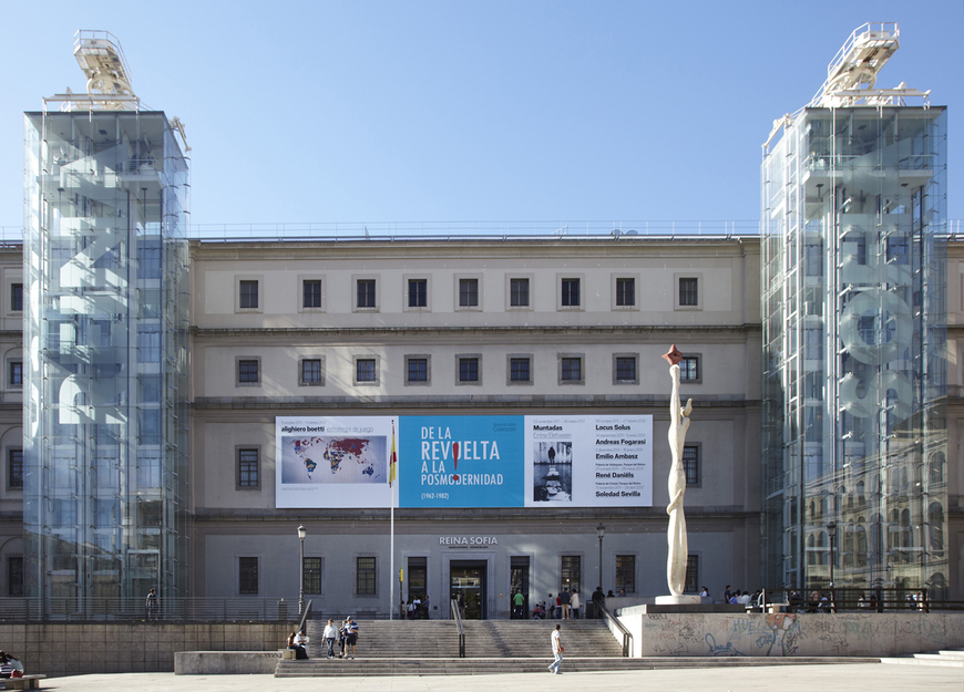 Lugar Museo Nacional Centro de Arte Reina Sofía