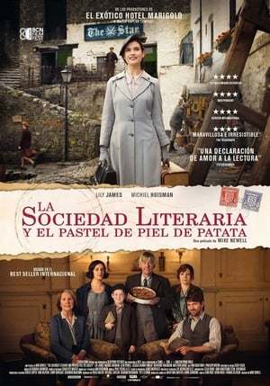 Película La sociedad literaria y el pastel de piel de patata