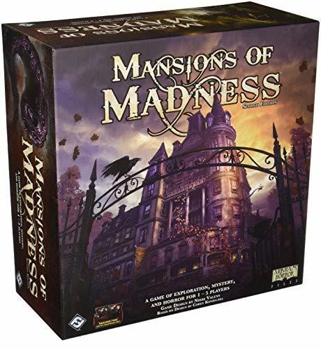 Electronic Fantasy Flight Games Juego de Mesa Mansions of Madness, Segunda edición