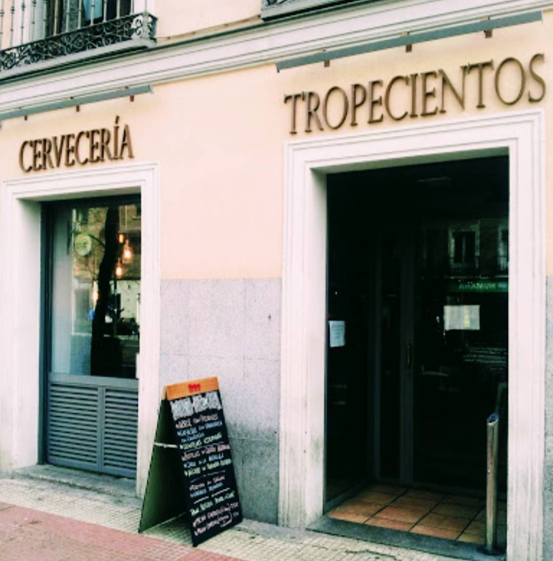 Restaurantes Cervecería Tropecientos