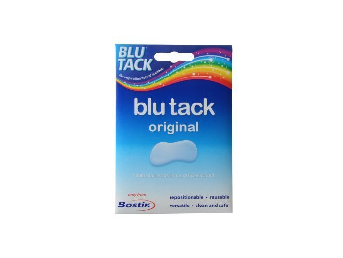 Home Blu Tack 50g Reusable Removable Sticky