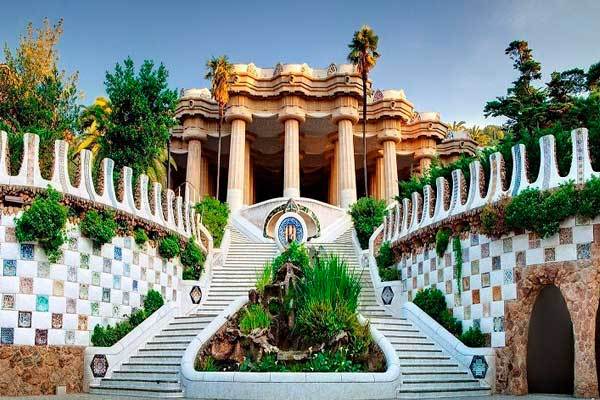 Place Parque Guell