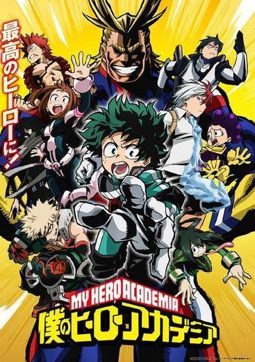 Serie My Hero Academia