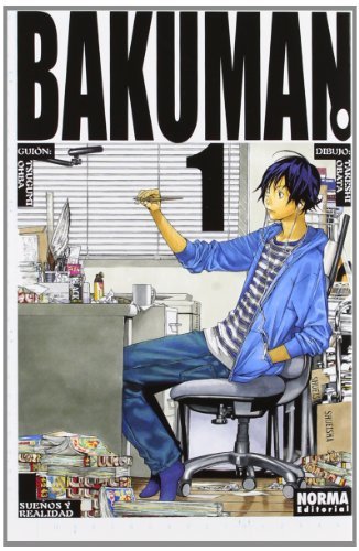 Libros BAKUMAN 01