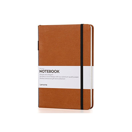 Cuaderno en Blanco - Lemome Sketchbook con Papel Grueso Premium - Divisores