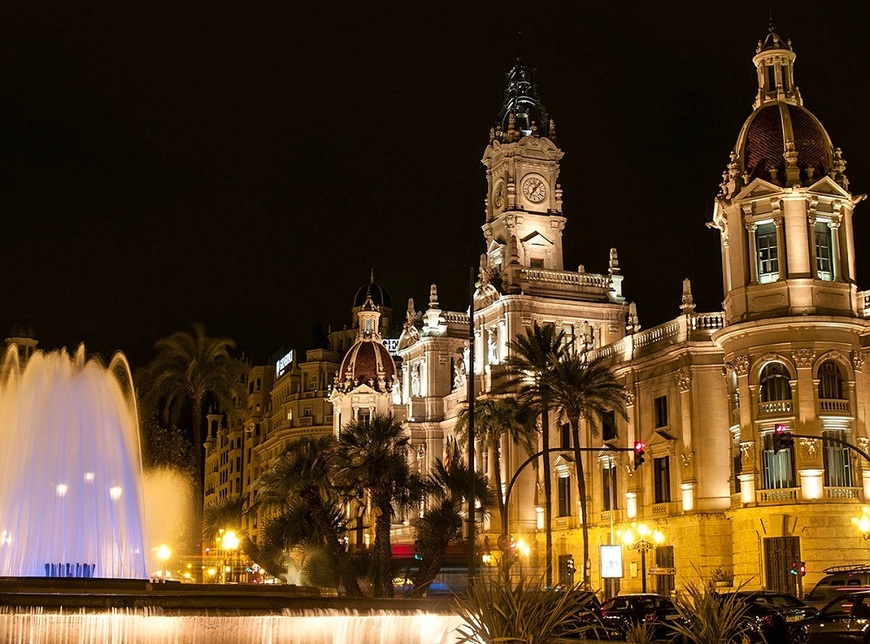 Place Ayuntamiento de Valencia