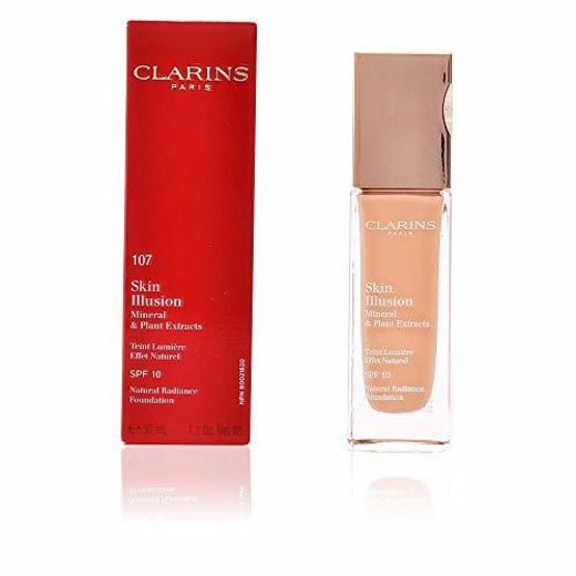 Clarins Skin Illusion 110-Honey Base de Maquillaje