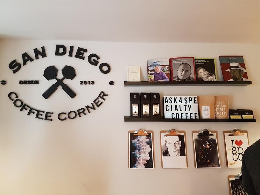 Restaurants San Diego Coffee Corner SLU