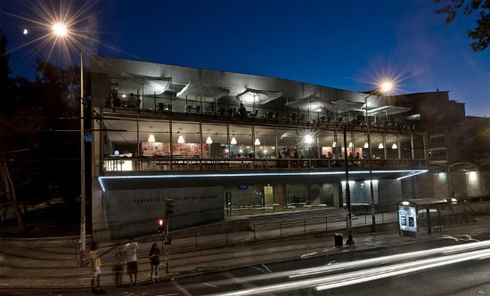 Lugar Teatro Académico Gil Vicente