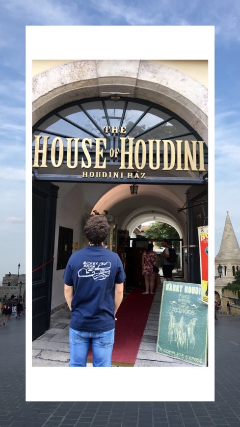 Place The House of Houdini