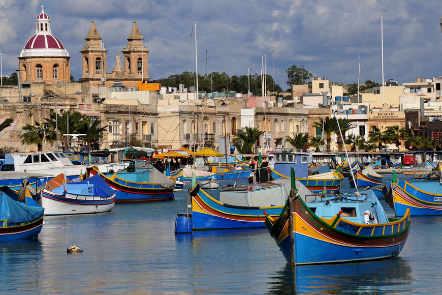 Place Marsaxlokk