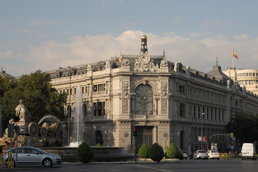 Place Banco de España