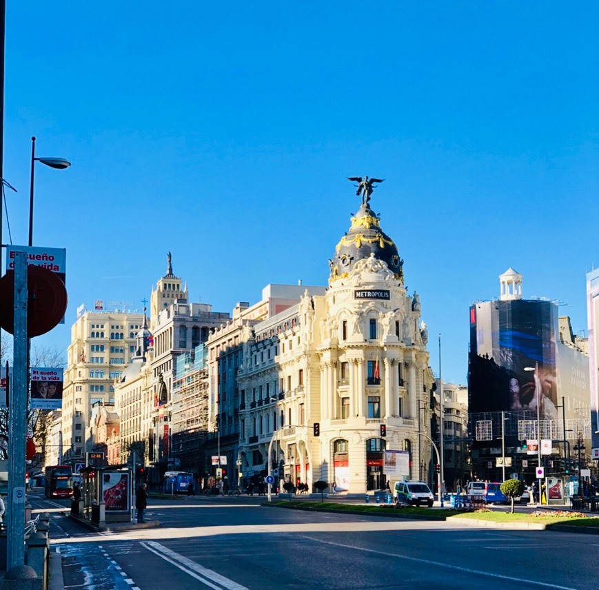 Lugar Gran Vía