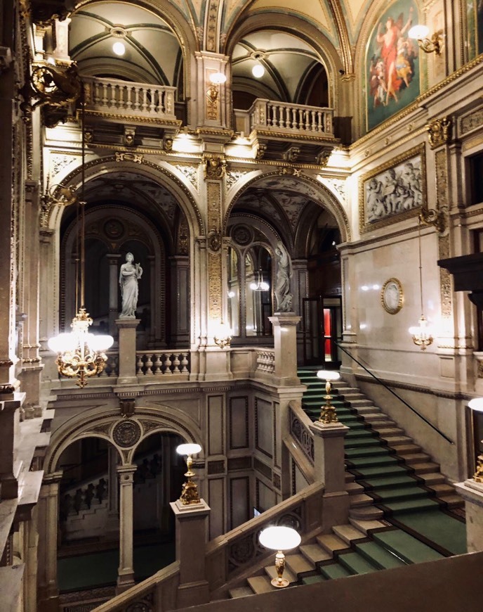 Lugar Vienna Operahouse