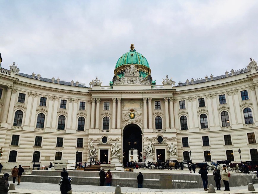 Lugar Hofburg Palace