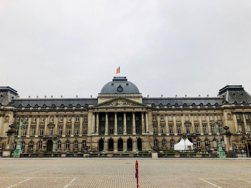 Place Palacio Real de Bruselas