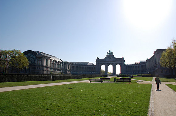 Lugar Parque del Cincuentenario