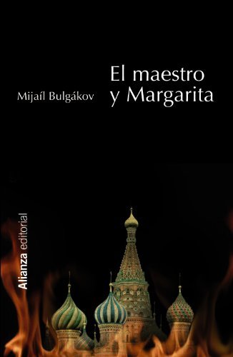 Libro El maestro y Margarita