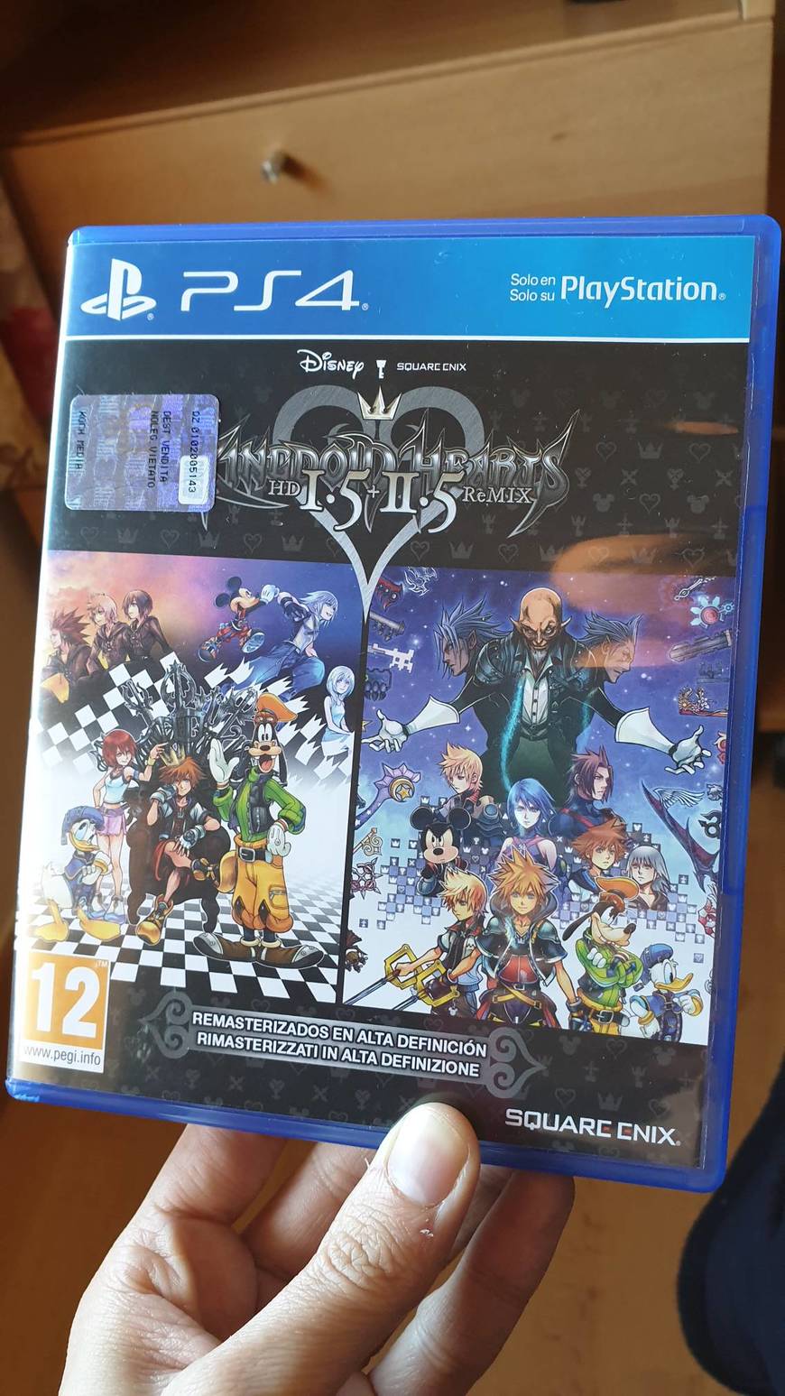 Videogames Kingdom Hearts HD 1.5 + 2.5 ReMIX