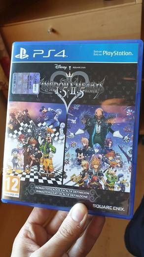 Kingdom Hearts HD 1.5 + 2.5 ReMIX