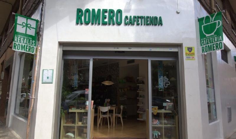 Restaurantes CAFETIENDA ROMERO CENTRO DE COMERCIO JUSTO