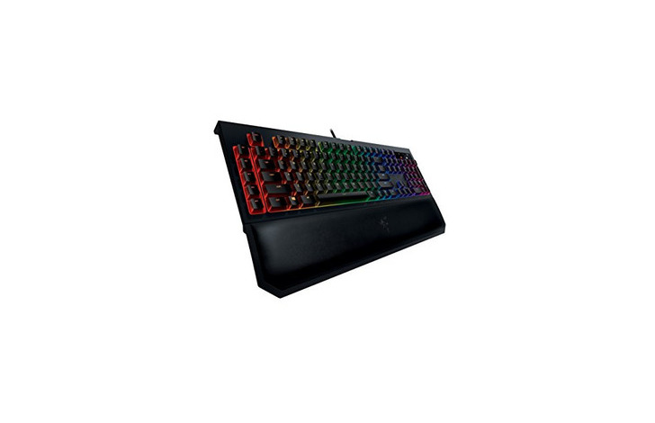 Electrónica Razer BlackWidow Chroma V2 - Teclado mecánico para Gaming