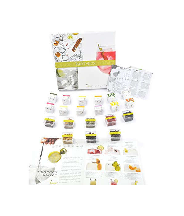 Producto Especias Gin Tonic gift box kit naturales