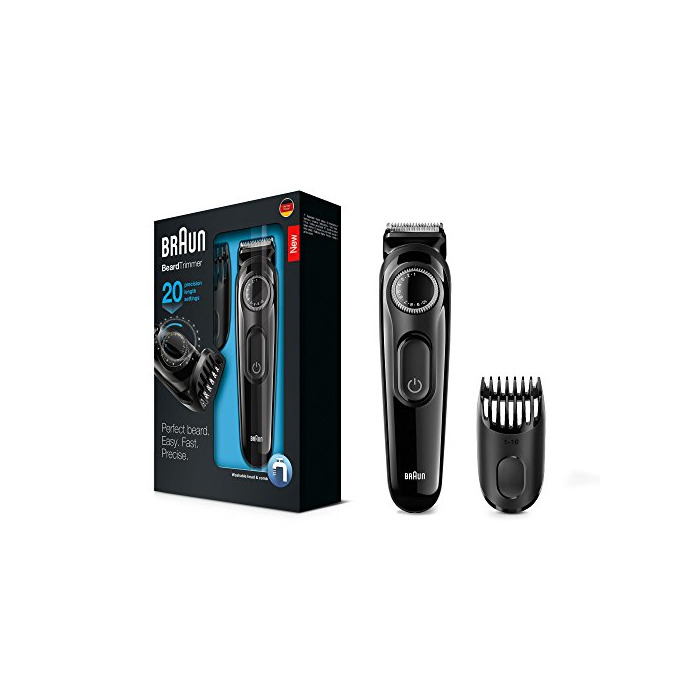 Beauty Braun BT3022 - Recortadora barba y cortapelos