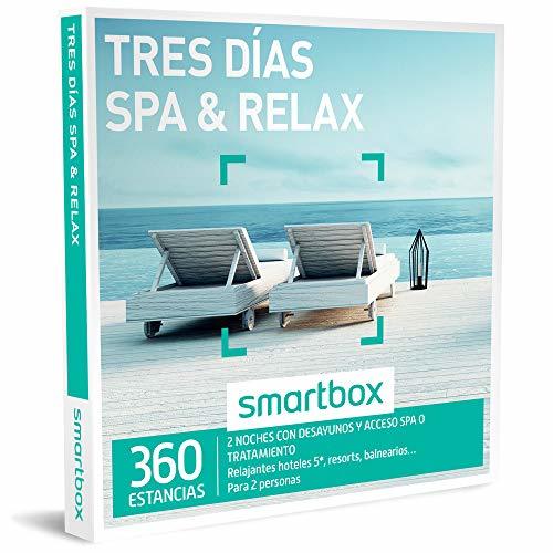 Producto Smartbox - Caja Regalo - Tres DÍAS SPA &AMP; Relax - 360