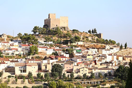 Lugar Castillo de Petrer