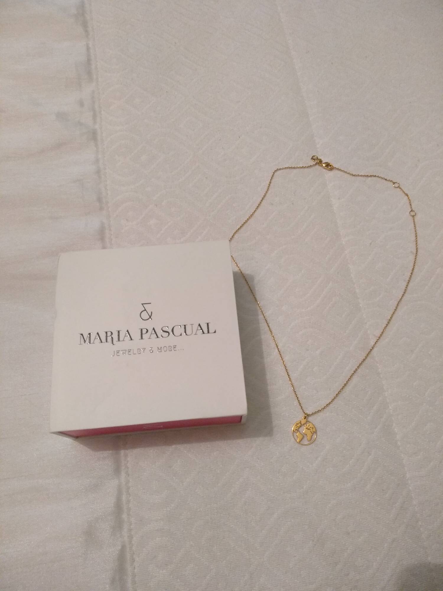 Fashion WORLD NECKLACE - Maria Pascual Shop