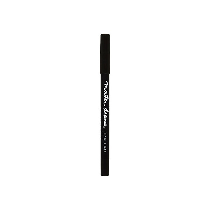 Beauty Maybelline Master Drama Khol Ultra Black delineador de ojos Lápiz Negro -