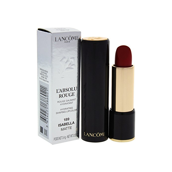 Beauty Lancôme L'Absolu Rouge Matte 189-Isabella Pintalabios