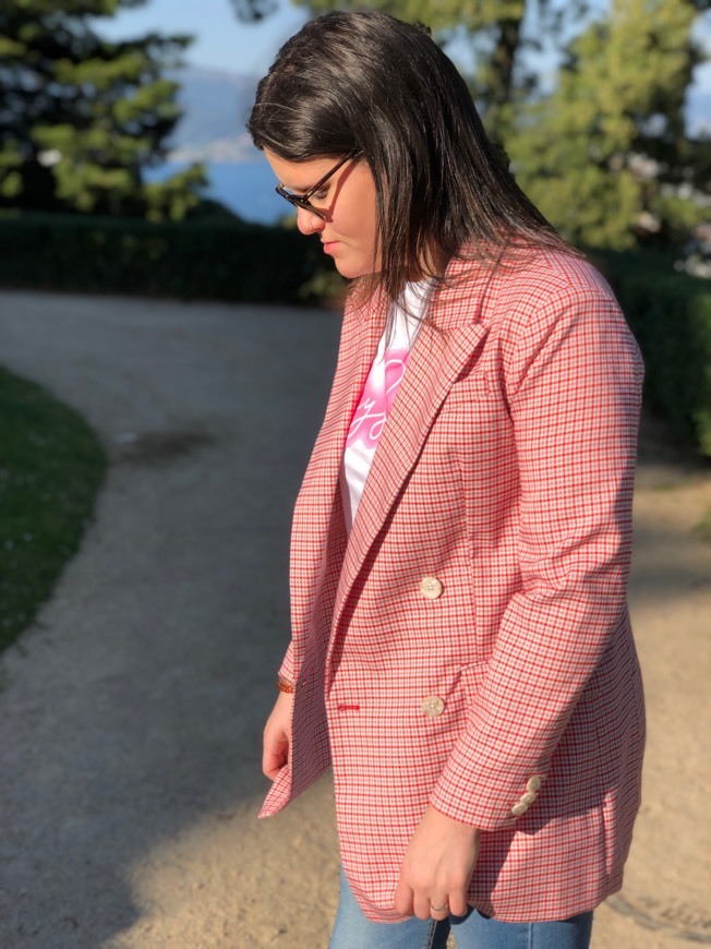 Fashion Blazer cuatro botones 🧥
