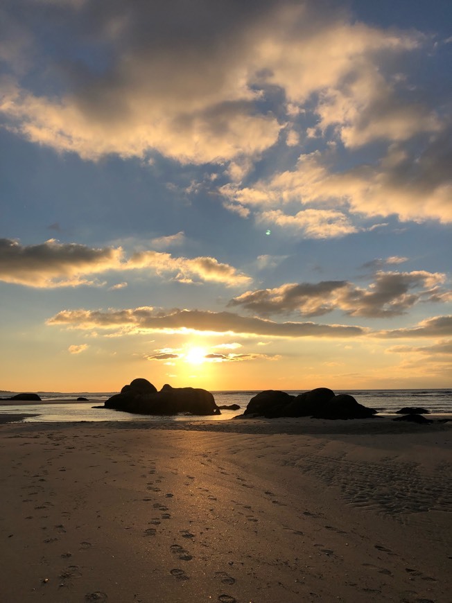 Lugar Praia de Carnota, A Coruña