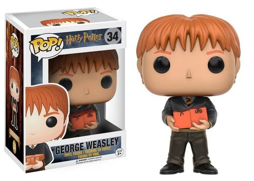 Amazon.com: Funko Harry Potter George Weasley Pop Figure ...
