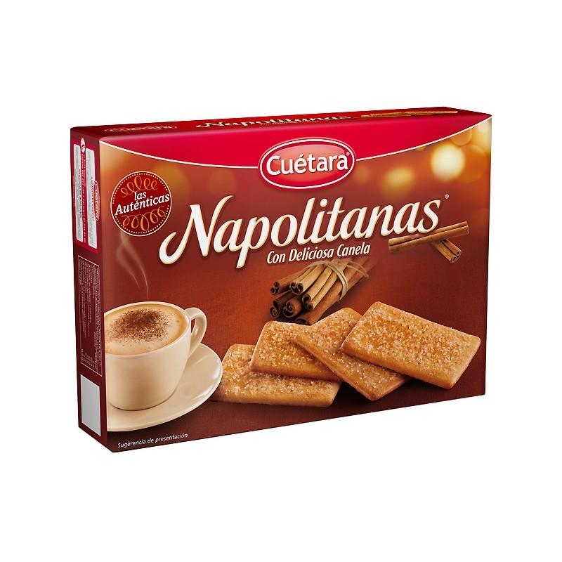 CUETARA NAPOLITANAS galletas de desayuno con canela ...