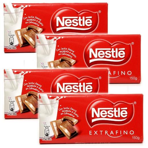 Tabletas de Chocolate Nestlé - Chocolates NESTLÉ