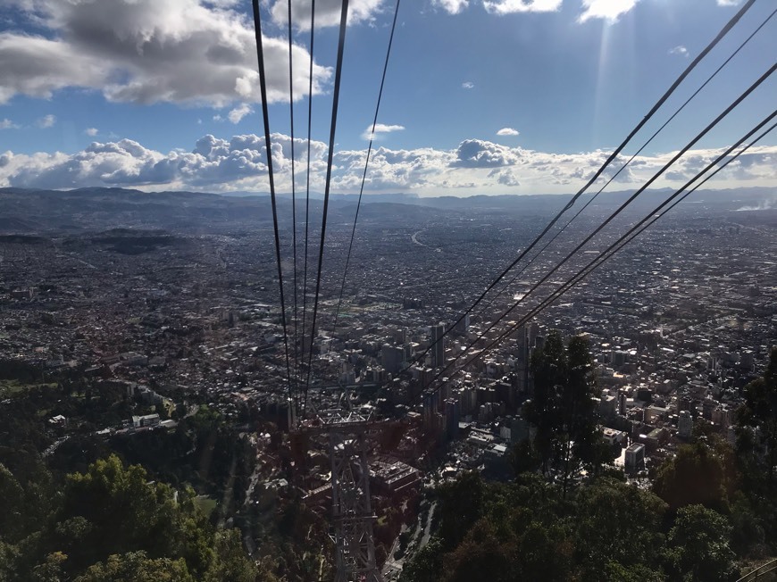 Lugar Cerro de Monserrate