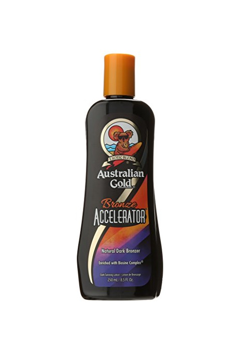 Belleza Acelerador Bronze Accelerator Natural Dark Bronzer 250ML