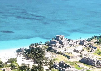 Place Zona Arqueológica de Tulum