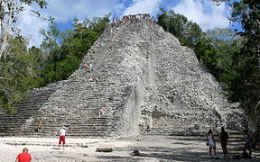 Places Coba Pyramid