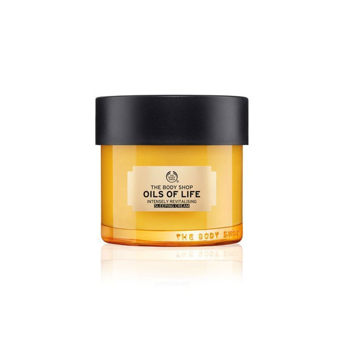 Beauty Los Aceites Body Shop de la Vida Intensivo Revit alisi erende Dormir