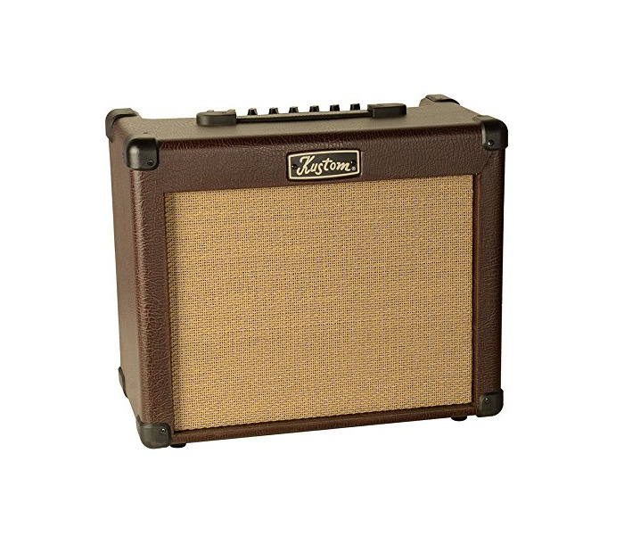 Electronic KUSTOM SIENNA35-Amplificador para guitarra acústica y preamplificador 35 W RMS