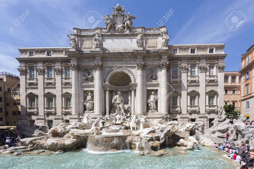 Lugar Fontana di Trevi