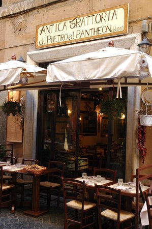 Restaurantes Pietro al Pantheon