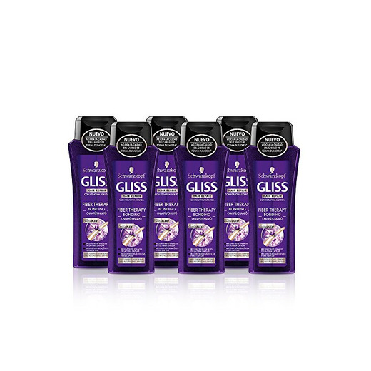 Gliss - Champú Fiber Therapy - 250ml