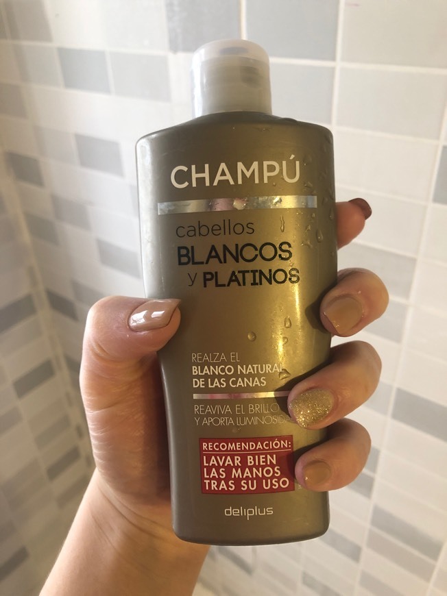 Producto champu lila deliplus