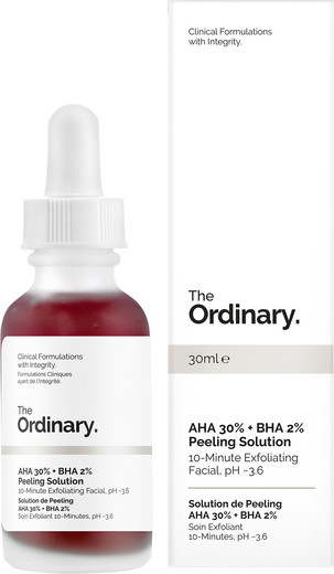 The Ordinary | AHA 30% + BHA 2% Peeling Solution - 30ml